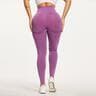 Lila Tights Seamless Hög midja  Leggings