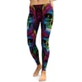 Miniatyrbild 1 av 5: Dödskalle leggings
