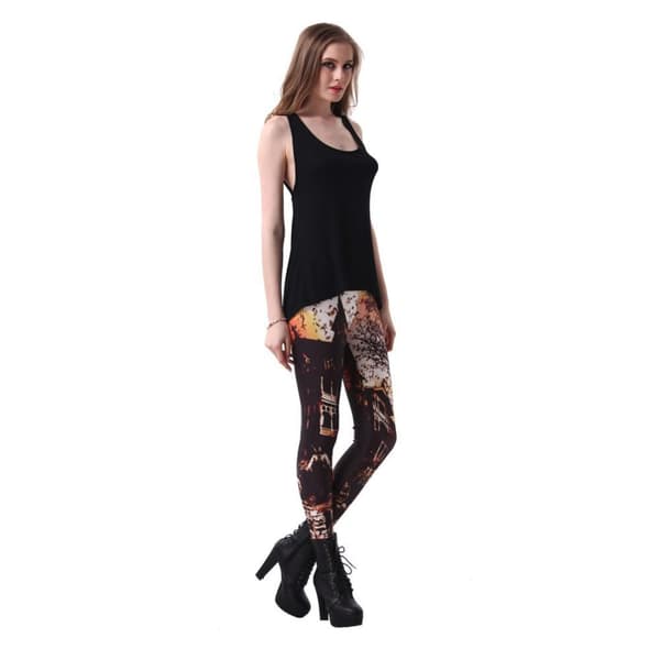 Hemsökt hus Leggings