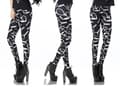 Miniatyrbild 2 av 4: Svarta Spion Leggings