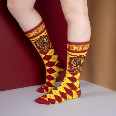 Gryffindor sokker størrelse 35-41 sokker sokker harry potter