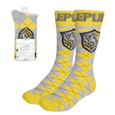 Hufflepuff sokker størrelse 40-46 harry potter 40-46