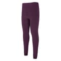 Miniatyrbilde 4 av 4: Mountain Warehouse Childrens/Kids Fluffy Fleece Lined Leggings