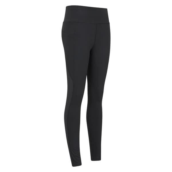 Mountain Warehouse Dam/Lady Blackout Leggings med hög midja