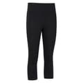 Miniatyrbillede 3 af 4: Mountain Warehouse Womens/Ladies Blackout Capri High Waist Leggings