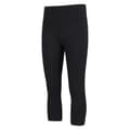 Miniatyrbillede 4 af 4: Mountain Warehouse Womens/Ladies Blackout Capri High Waist Leggings
