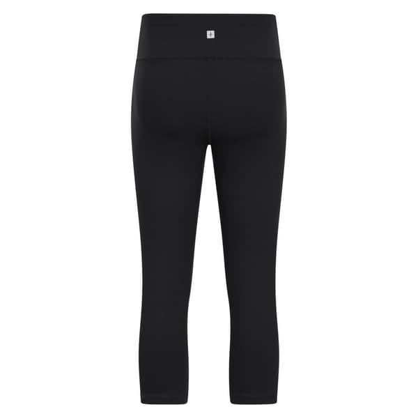 Mountain Warehouse Womens/Ladies Blackout Capri High Waist Leggings
