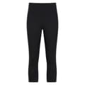 Miniatyrbillede 1 af 4: Mountain Warehouse Womens/Ladies Blackout Capri High Waist Leggings