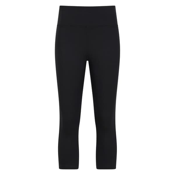 Mountain Warehouse Womens/Ladies Blackout Capri High Waist Leggings