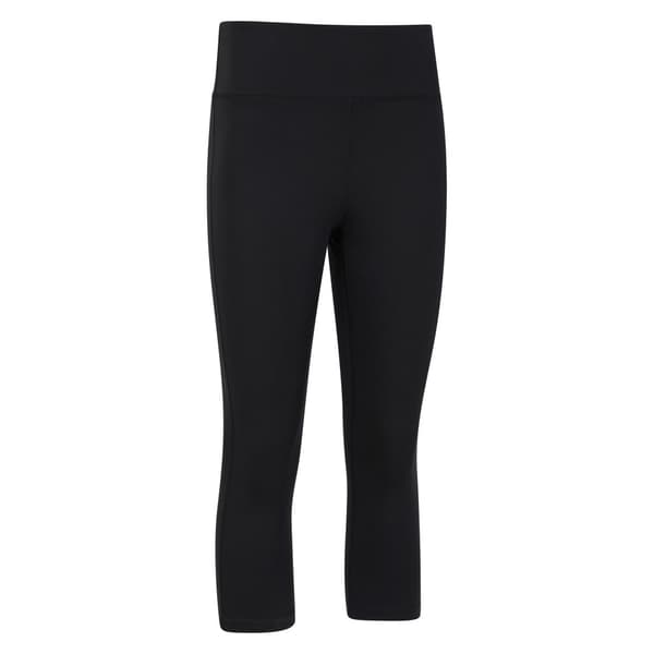 Mountain Warehouse Womens/Ladies Blackout Capri High Waist Leggings