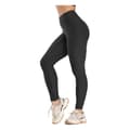 Miniatyrbild 1 av 4: Svarta Tiktok Tights Leggings med mönster Tie Dye Leggings