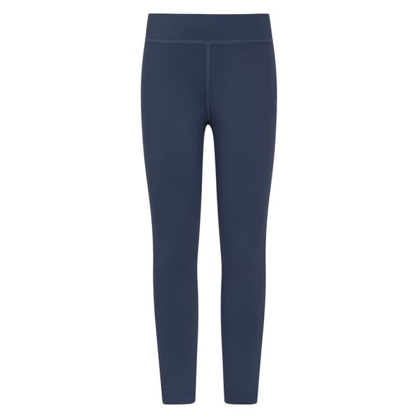 Mountain Warehouse Girls Flick Flack Soft Touch Leggings Navy 11-12 Years