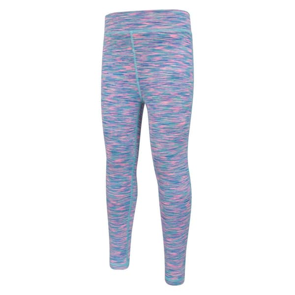 Mountain Warehouse Girls Kayleigh II Space Dye Leggings