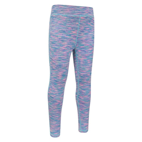 Mountain Warehouse Girls Kayleigh II Space Dye Leggings