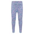 Pikkukuva 1 / 4: Mountain Warehouse Girls Kayleigh II Space Dye Leggings