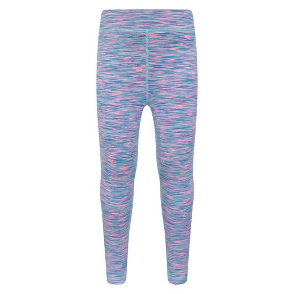 Mountain Warehouse Girls Kayleigh II Space Dye Leggings