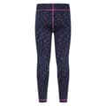Miniatyrbilde 2 av 4: Mountain Warehouse Girls Kayleigh II Space Dye Leggings