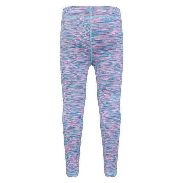 Mountain Warehouse Girls Kayleigh II Space Dye Leggings