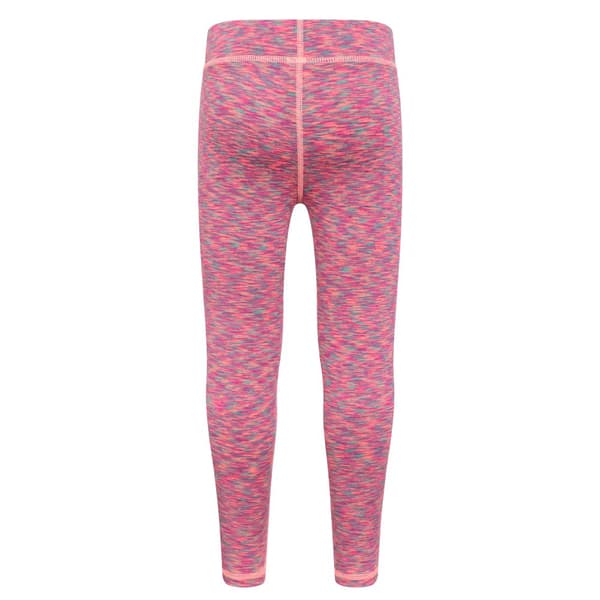 Mountain Warehouse Girls Kayleigh II Space Dye Leggings