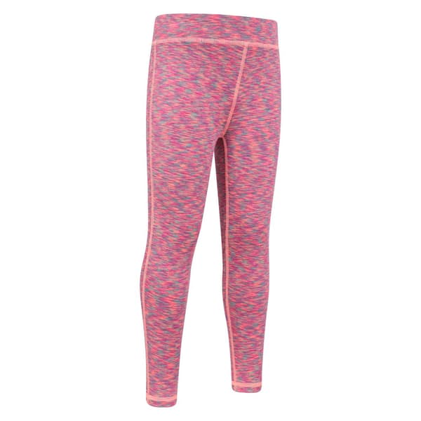 Mountain Warehouse Girls Kayleigh II Space Dye Leggings