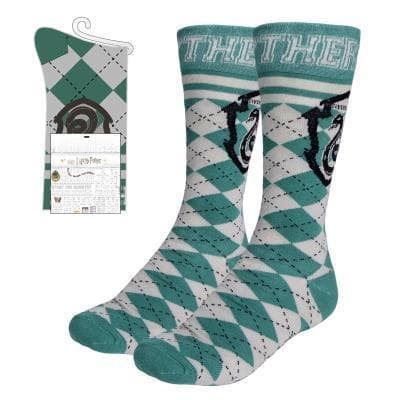 Slytherin sokker størrelse 40-46 sokker sokker harry potter