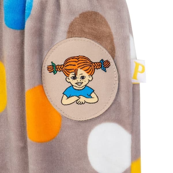 Pippi Långstrump Bubbles Velour Byxa