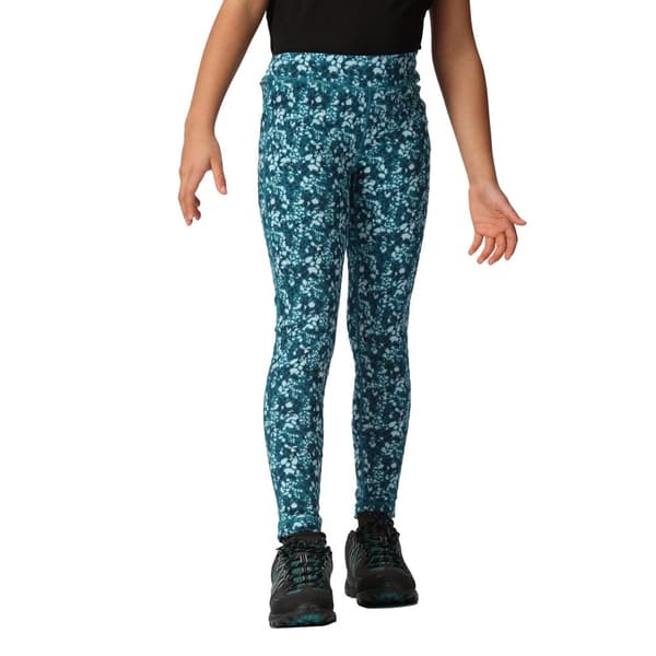 Regatta Childrens/Kids Barlia Abstract Winter Leggings