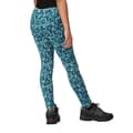 Miniatyrbilde 4 av 5: Regatta Childrens/Kids Barlia Abstract Winter Leggings
