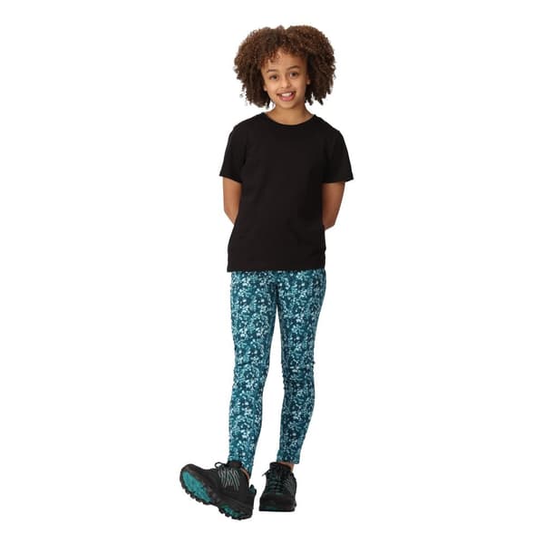 Regatta Childrens/Kids Barlia Abstract Winter Leggings