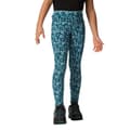 Miniatyrbilde 3 av 5: Regatta Childrens/Kids Barlia Abstract Winter Leggings