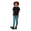 Miniatyrbilde 5 av 5: Regatta Childrens/Kids Barlia Abstract Winter Leggings