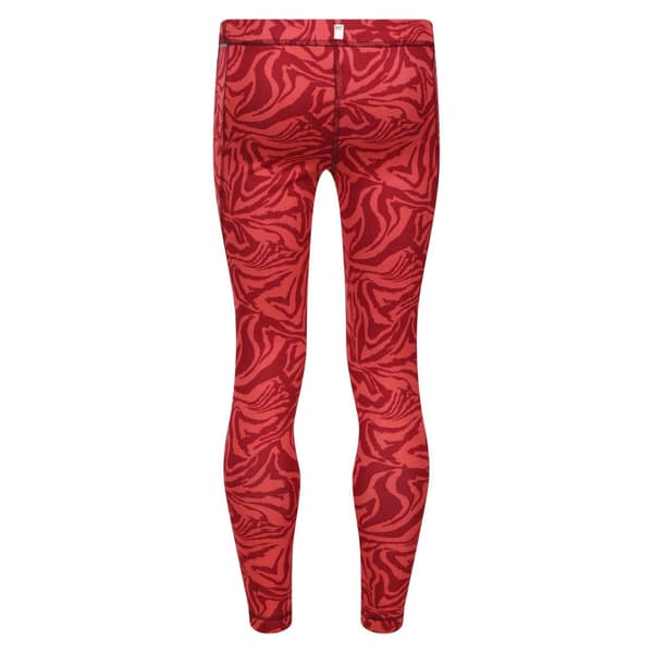 Regatta Childrens/Kids Barlia Zebra Print Winter Leggings