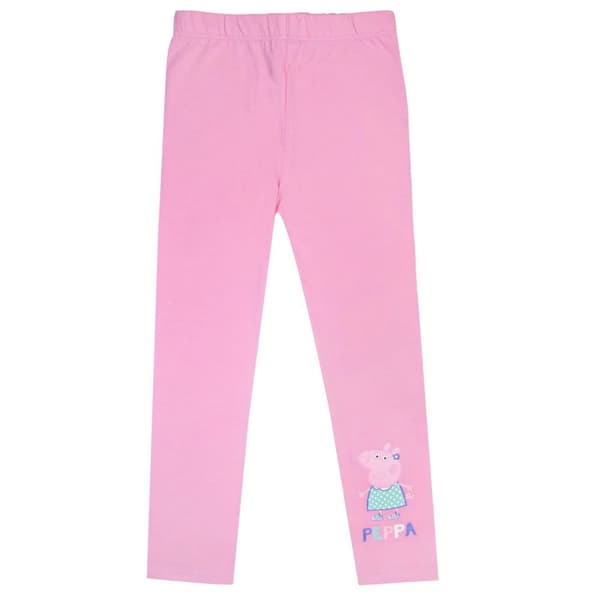 Peppa Pig Leggings til piger (pakke med 2)