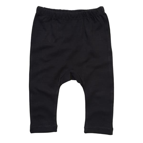 Babybugz Baby Plain Leggings Black 12-18 Months