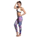 Miniatyrbild 7 av 7: Färgglada Djurmönstrade Yoga Leggings