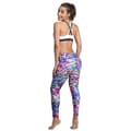 Miniatyrbild 5 av 7: Färgglada Djurmönstrade Yoga Leggings