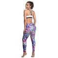Miniatyrbild 5 av 7: Färgglada Djurmönstrade Yoga Leggings