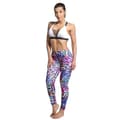 Miniatyrbild 2 av 7: Färgglada Djurmönstrade Yoga Leggings