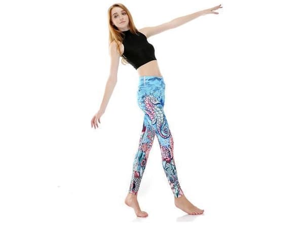 Träningstights Sjöhäst Yoga Leggings