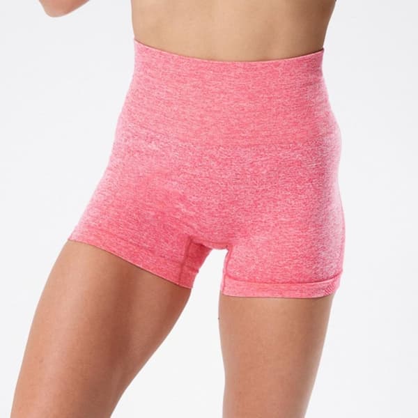 Svarta Fitness shorts med hög midja