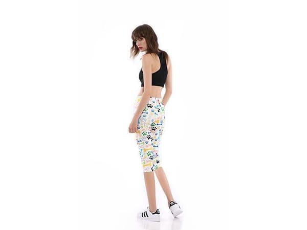 Woof Capri Leggings