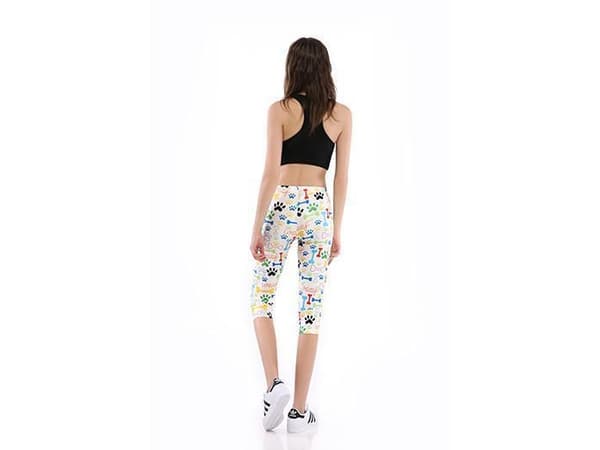 Woof Capri Leggings