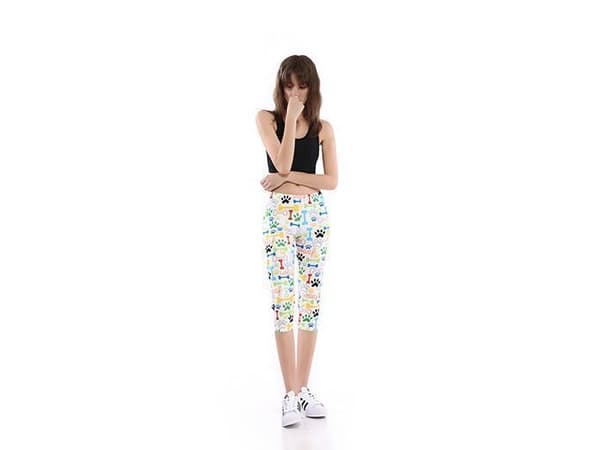 Woof Capri Leggings