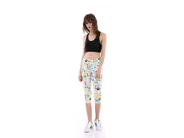 Woof Capri Leggings