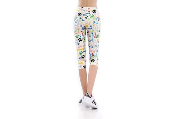 Woof Capri Leggings multifärg M