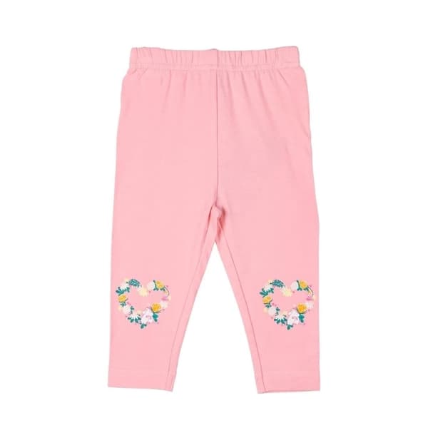 Moomin, Heart friend leggings baby pink Lyserød 86