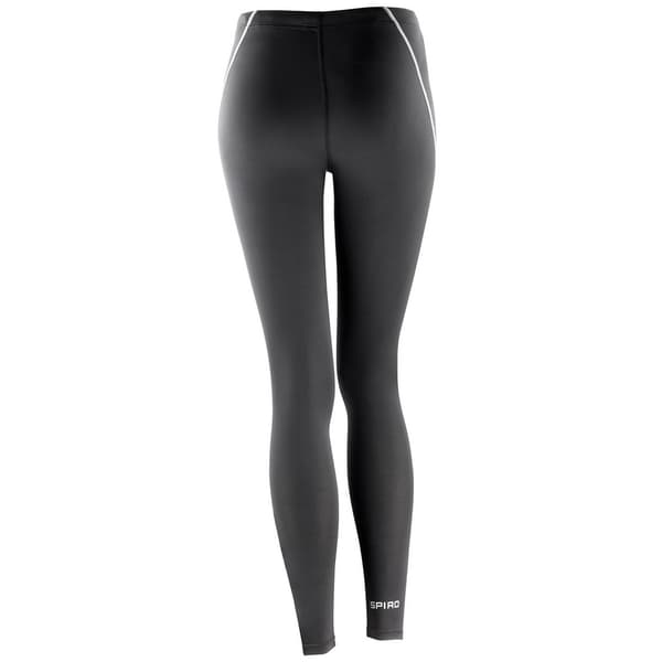 Spiro Womens/Ladies Bodyfit Base Layer Leggings