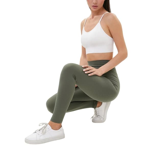 Lookus Womens/Ladies Zelal Ribbed Leggings