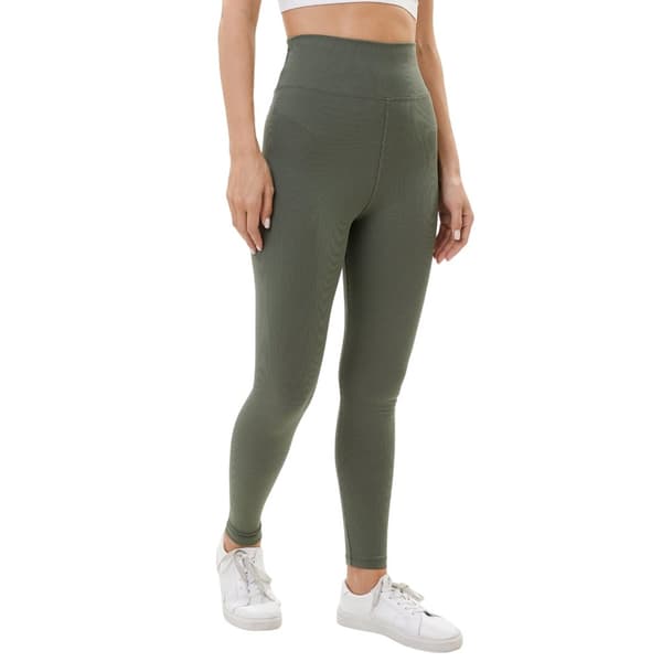Lookus Womens/Ladies Zelal Ribbed Leggings