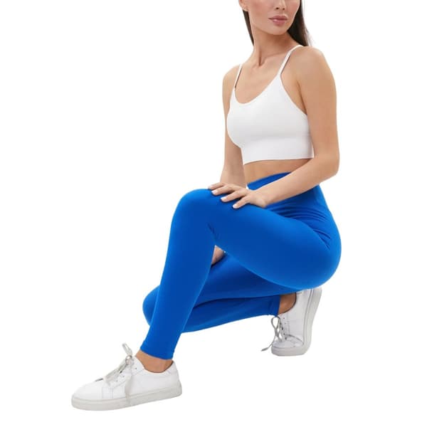 Lookus Womens/Ladies Zelal Ribbed Leggings